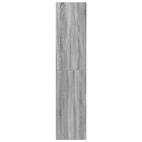 Thumbnail for Highboard Grau Sonoma-Eiche 40x41x185 cm Holzwerkstoff