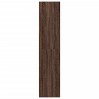 Thumbnail for Highboard Braun Eichen-Optik 40x41x185 cm Holzwerkstoff