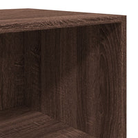 Thumbnail for Highboard Braun Eichen-Optik 40x41x185 cm Holzwerkstoff