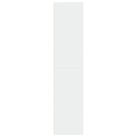 Thumbnail for Highboard Weiß 45x41x185 cm Holzwerkstoff