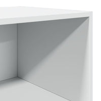 Thumbnail for Highboard Weiß 45x41x185 cm Holzwerkstoff