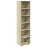 Thumbnail for Highboard Sonoma-Eiche 45x41x185 cm Holzwerkstoff