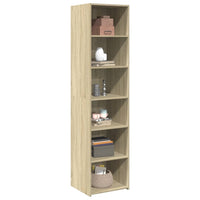 Thumbnail for Highboard Sonoma-Eiche 45x41x185 cm Holzwerkstoff