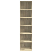 Thumbnail for Highboard Sonoma-Eiche 45x41x185 cm Holzwerkstoff