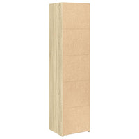 Thumbnail for Highboard Sonoma-Eiche 45x41x185 cm Holzwerkstoff