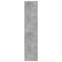 Thumbnail for Highboard Betongrau 45x41x185 cm Holzwerkstoff