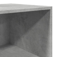 Thumbnail for Highboard Betongrau 45x41x185 cm Holzwerkstoff