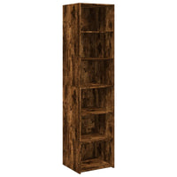 Thumbnail for Highboard Räuchereiche 45x41x185 cm Holzwerkstoff