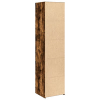 Thumbnail for Highboard Räuchereiche 45x41x185 cm Holzwerkstoff