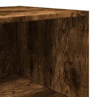 Thumbnail for Highboard Räuchereiche 45x41x185 cm Holzwerkstoff