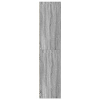 Thumbnail for Highboard Grau Sonoma-Eiche 45x41x185 cm Holzwerkstoff