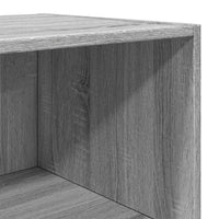 Thumbnail for Highboard Grau Sonoma-Eiche 45x41x185 cm Holzwerkstoff