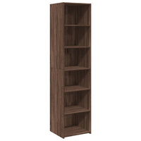Thumbnail for Highboard Braun Eichen-Optik 45x41x185 cm Holzwerkstoff
