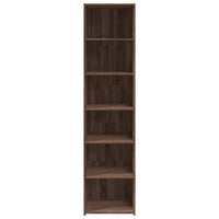 Thumbnail for Highboard Braun Eichen-Optik 45x41x185 cm Holzwerkstoff