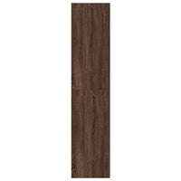 Thumbnail for Highboard Braun Eichen-Optik 45x41x185 cm Holzwerkstoff
