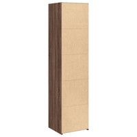 Thumbnail for Highboard Braun Eichen-Optik 45x41x185 cm Holzwerkstoff
