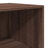Thumbnail for Highboard Braun Eichen-Optik 45x41x185 cm Holzwerkstoff