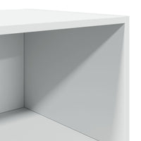 Thumbnail for Highboard Weiß 50x41x185 cm Holzwerkstoff