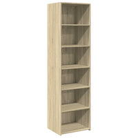 Thumbnail for Highboard Sonoma-Eiche 50x41x185 cm Holzwerkstoff
