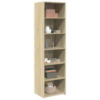 Thumbnail for Highboard Sonoma-Eiche 50x41x185 cm Holzwerkstoff