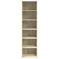 Thumbnail for Highboard Sonoma-Eiche 50x41x185 cm Holzwerkstoff