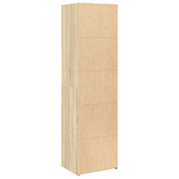 Thumbnail for Highboard Sonoma-Eiche 50x41x185 cm Holzwerkstoff
