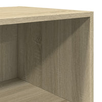 Thumbnail for Highboard Sonoma-Eiche 50x41x185 cm Holzwerkstoff