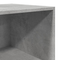 Thumbnail for Highboard Betongrau 50x41x185 cm Holzwerkstoff