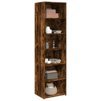 Thumbnail for Highboard Sonoma-Eiche 50x41x185 cm Holzwerkstoff