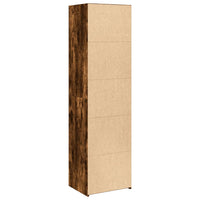 Thumbnail for Highboard Sonoma-Eiche 50x41x185 cm Holzwerkstoff