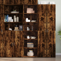 Thumbnail for Highboard Sonoma-Eiche 50x41x185 cm Holzwerkstoff