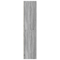 Thumbnail for Highboard Grau Sonoma-Eiche 50x41x185 cm Holzwerkstoff