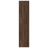 Thumbnail for Highboard Braun Eichen-Optik 50x41x185 cm Holzwerkstoff