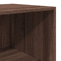 Thumbnail for Highboard Braun Eichen-Optik 50x41x185 cm Holzwerkstoff