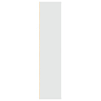 Thumbnail for Highboard Weiß 70x41x185 cm Holzwerkstoff