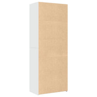 Thumbnail for Highboard Weiß 70x41x185 cm Holzwerkstoff