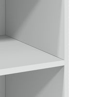 Thumbnail for Highboard Weiß 70x41x185 cm Holzwerkstoff