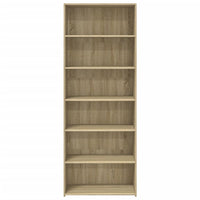 Thumbnail for Highboard Sonoma-Eiche 70x41x185 cm Holzwerkstoff