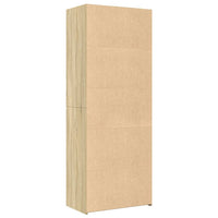Thumbnail for Highboard Sonoma-Eiche 70x41x185 cm Holzwerkstoff