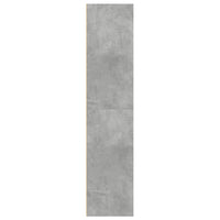 Thumbnail for Highboard Betongrau 70x41x185 cm Holzwerkstoff