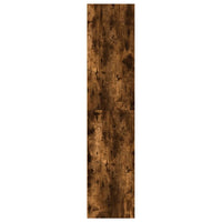Thumbnail for Highboard Räuchereiche 70x41x185 cm Holzwerkstoff