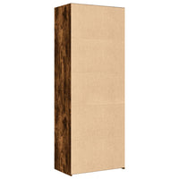 Thumbnail for Highboard Räuchereiche 70x41x185 cm Holzwerkstoff