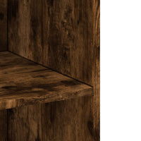 Thumbnail for Highboard Räuchereiche 70x41x185 cm Holzwerkstoff