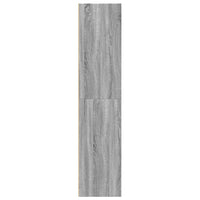Thumbnail for Highboard Grau Sonoma 70x41x185 cm Holzwerkstoff