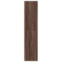 Thumbnail for Highboard Braun Eichen-Optik 70x41x185 cm Holzwerkstoff