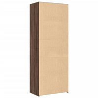 Thumbnail for Highboard Braun Eichen-Optik 70x41x185 cm Holzwerkstoff