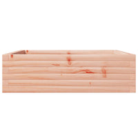 Thumbnail for Pflanzkübel 80x80x23 cm Massivholz Douglasie