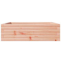 Thumbnail for Pflanzkübel 80x80x23 cm Massivholz Douglasie