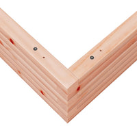 Thumbnail for Pflanzkübel 90x90x23 cm Massivholz Douglasie