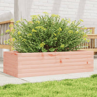 Thumbnail for Pflanzkübel 90x40x23 cm Massivholz Douglasie